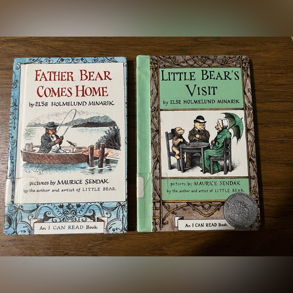Little Bear Book Bundle of 2 Titles by Maurice Sendak - Picture 1 of 12